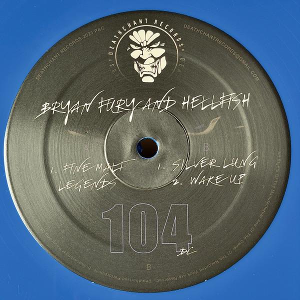 Bryan Fury, Hellfish - Fine Malt Legends