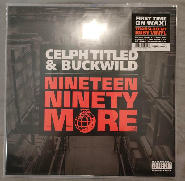 Buckwild, Celph Titled - Nineteen Ninety More