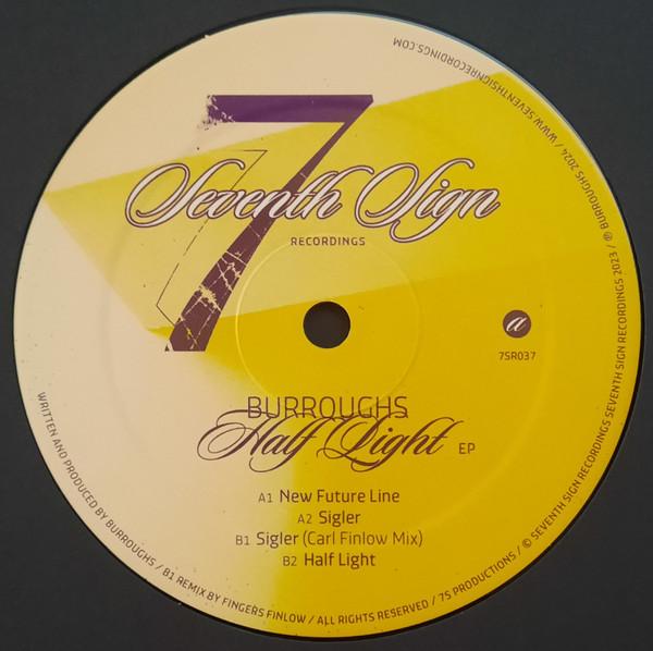 Bud Burroughs (2) - Half Light EP