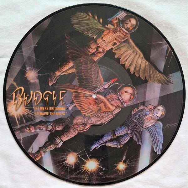 Budgie - If I Were Brittania I'd Waive The Rules