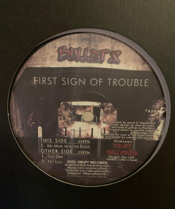Bullet S - First Sign of Trouble