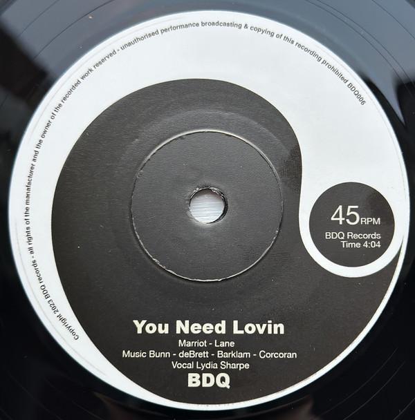 BunnDebrettQuintet - You Need Lovin