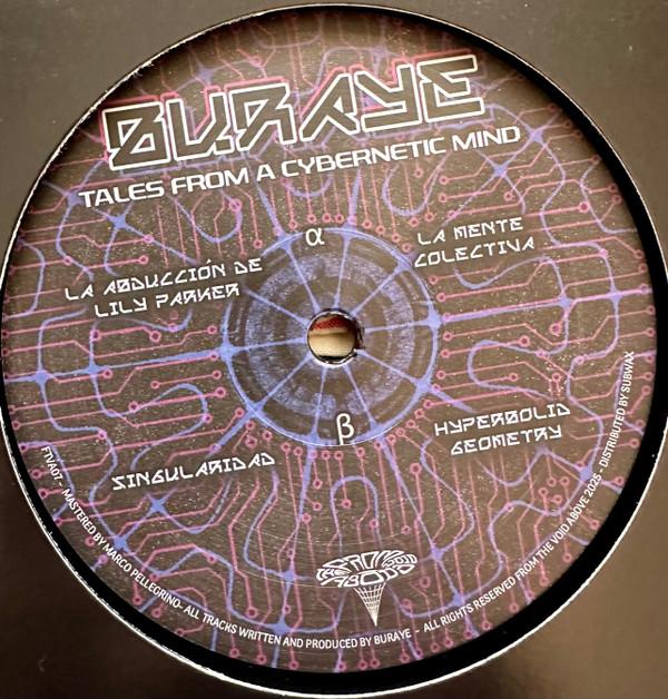 Buraye - Tales From A Cybernetic Mind