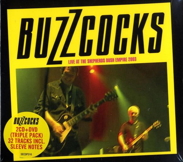 Buzzcocks - Live At The Shepherds Bush Empire 2003