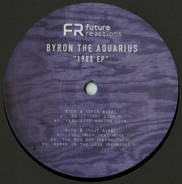 Byron The Aquarius - 1988 EP