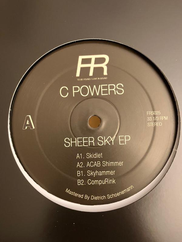 C Powers - Sheer Sky EP