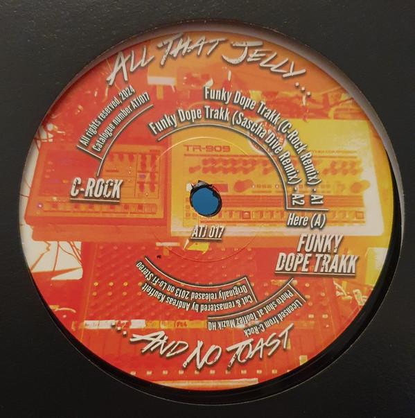 C-Rock - Funky Dope Trakk