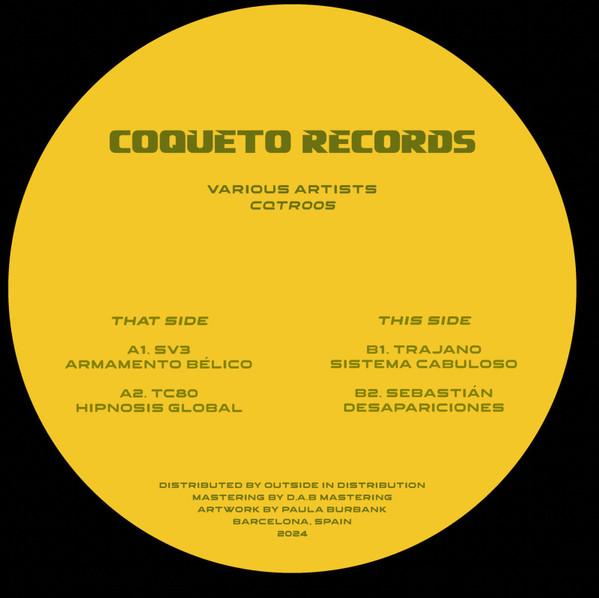  - CQTR005