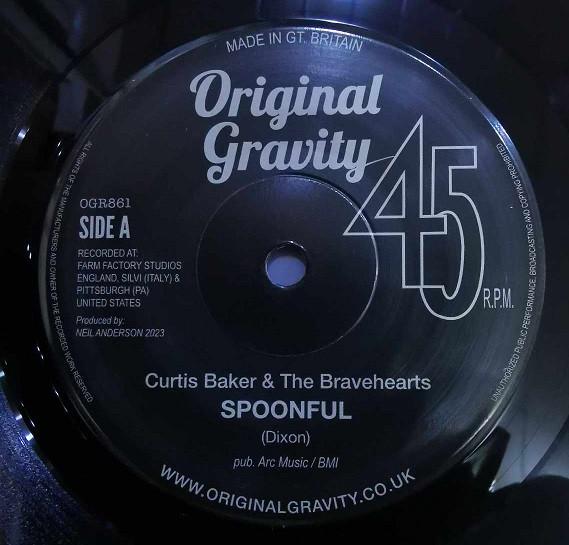 CURTIS BAKER & THE BRAVEHEARTS - Spoonful