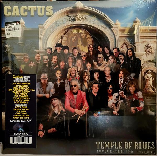 Cactus (3) - Temple of Blues: Influences and Friends