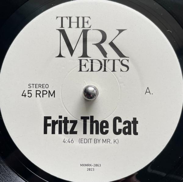 Cal Tjader, Executive Suite - Fritz The Cat / You Believed In Me