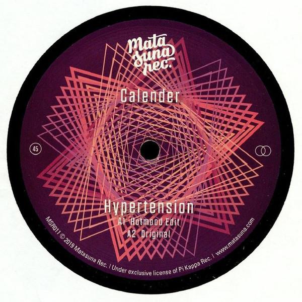 Calender - Hypertension / Ritmo Latino
