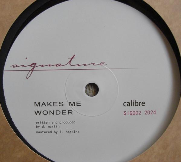 Calibre - Makes Me Wonder / Got To Have You