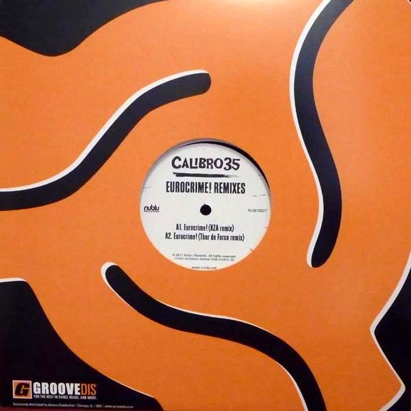 Calibro 35 - Eurocrime! Remixes