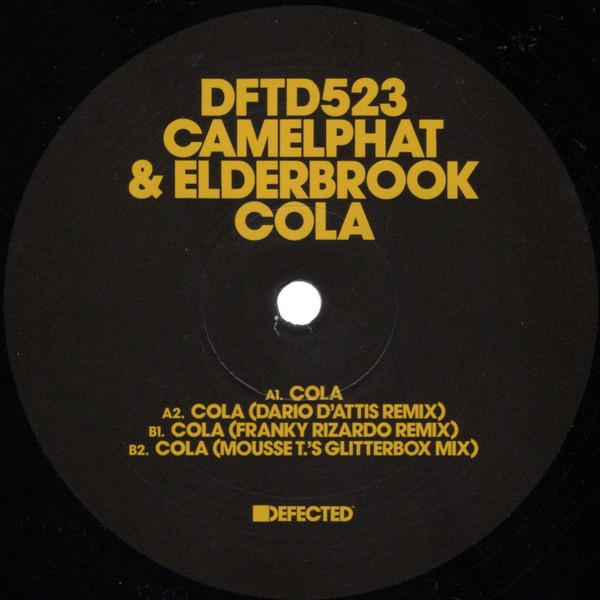 Camelphat, Elderbrook - Cola
