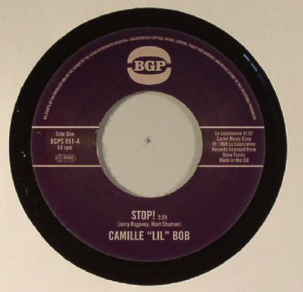 Camille Bob - Stop! / Brother Brown