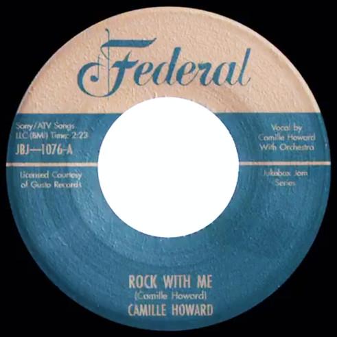 Camille Howard - Rock With Me