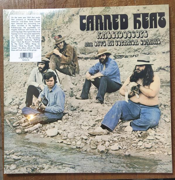 Canned Heat - Kaleidoscope AKA Live At Topanga Corral