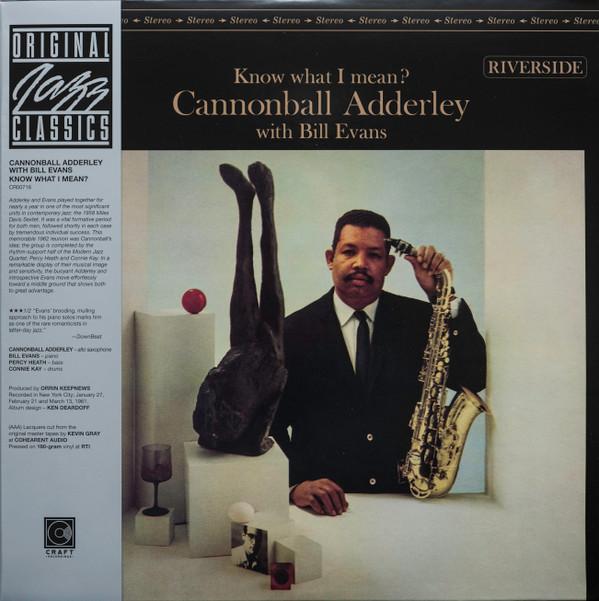 Cannonball Adderley, Bill Evans - Know What I Mean?