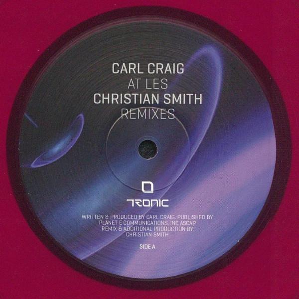 Carl Craig - At Les (Christian Smith Remixes)