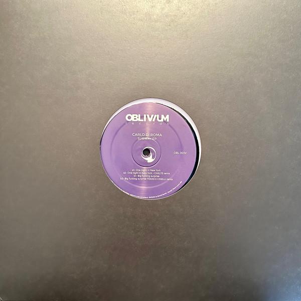 Carlo Di Roma - Subway EP