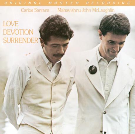 Carlos Santana, John McLaughlin - Love Devotion Surrender