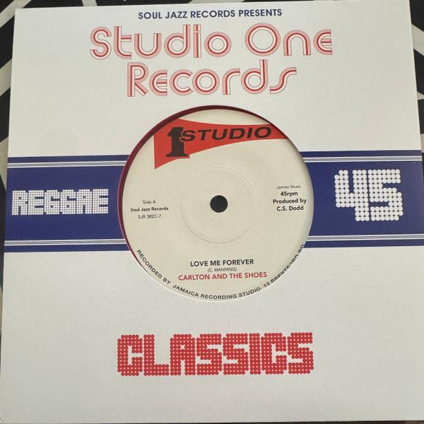 Carlton And The Shoes - Love Me Forever / Never Let Go