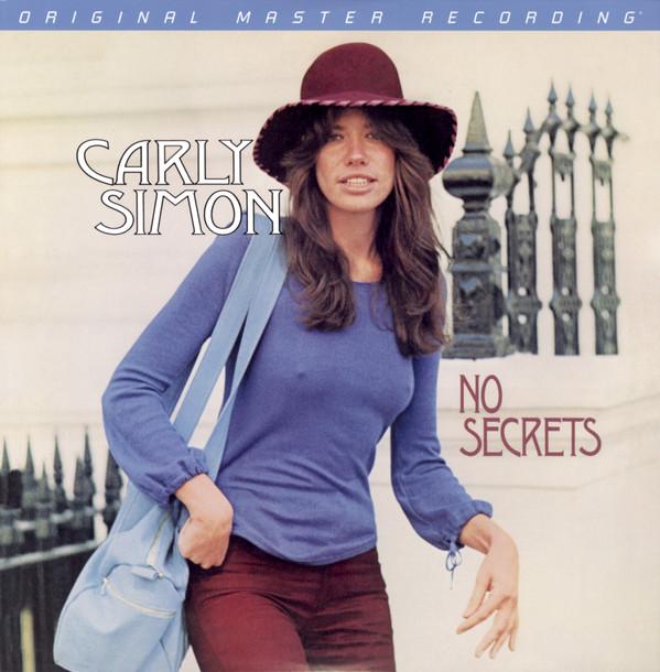 Carly Simon - No Secrets