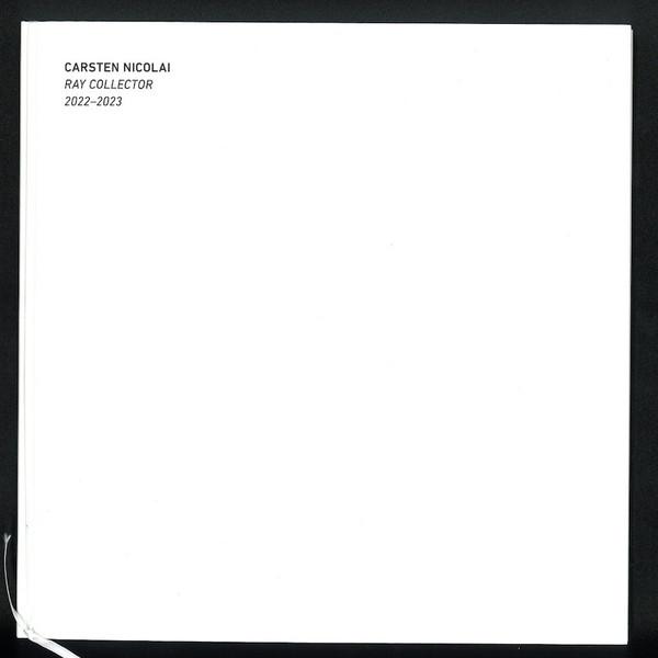 Carsten Nicolai - Ray Collector