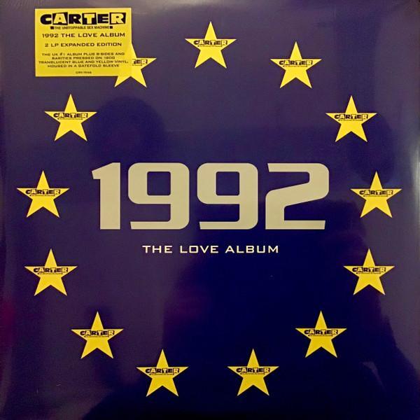 Carter The Unstoppable Sex Machine - 1992 The Love Album