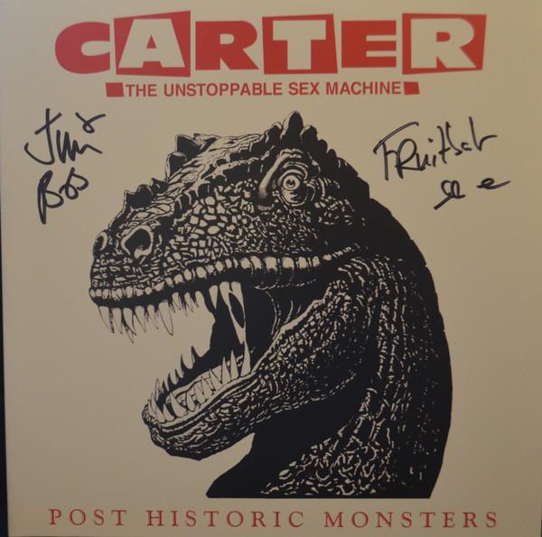 Carter The Unstoppable Sex Machine - Post Historic Monsters