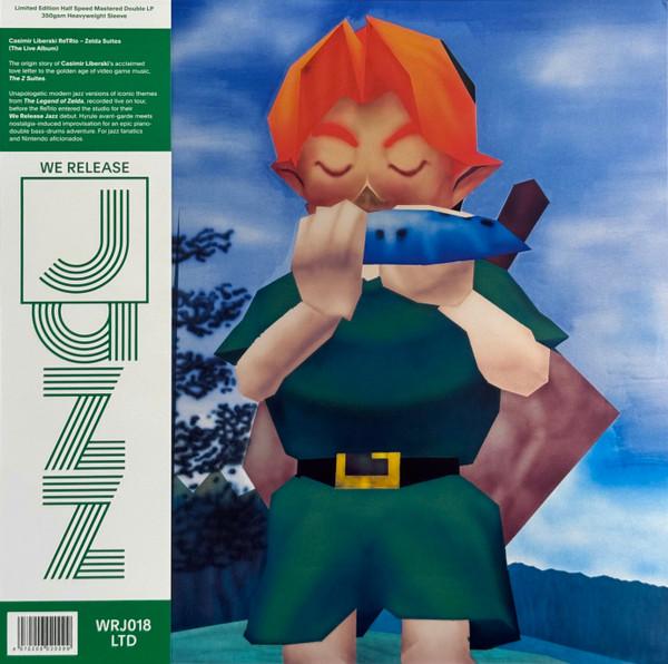 Casimir Liberski Trio - Zelda Suites (The Live Album)
