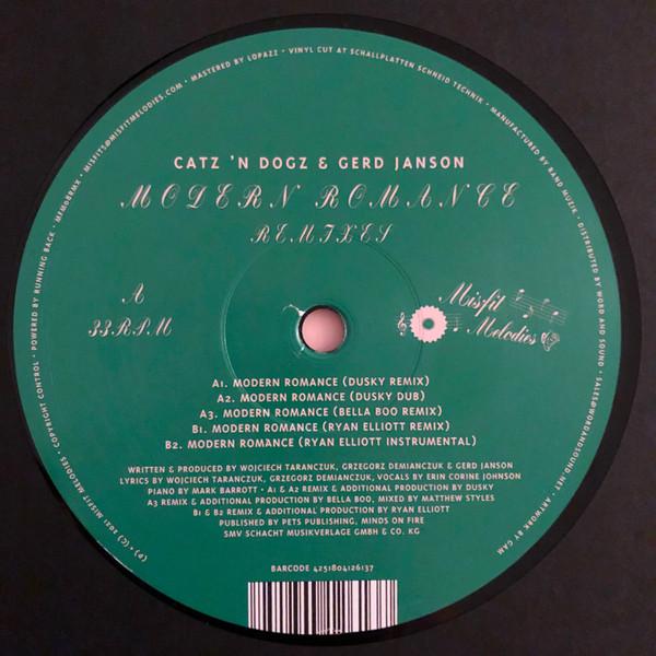 Catz N' Dogz, Gerd Janson - Modern Romance (Remixes)