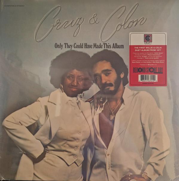 Celia Cruz, Willie Colón - Only They Could Have Made This Album