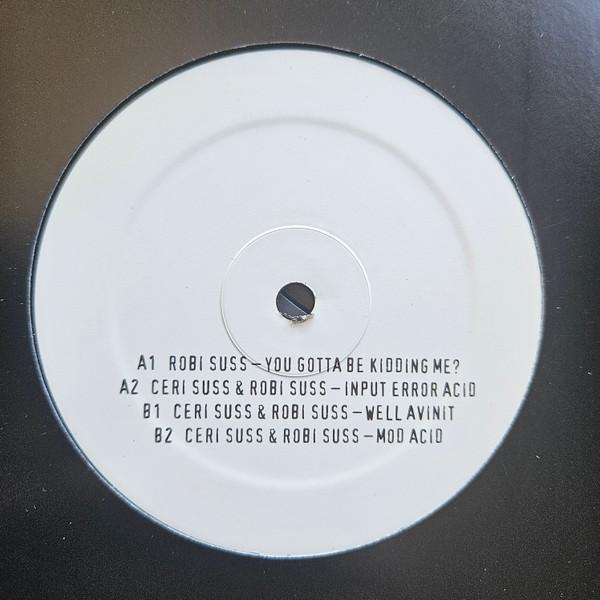 Ceri Suss, Robi Suss - 303 Alliance Limited 008 (Suss Twins Alliance EP)