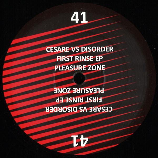 Cesare vs Disorder - First Rinse Ep