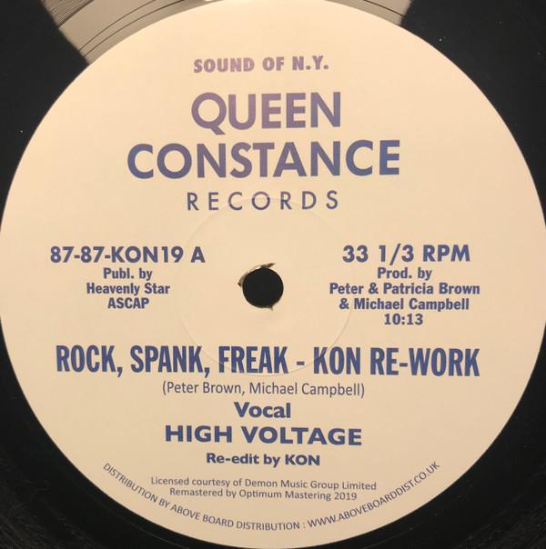 Chain Reaction, High Volt - Rock, Spank, Freak / Dance Freak