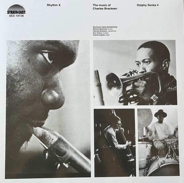 Charles Brackeen - Rhythm X (The Music Of Charles Brackeen)