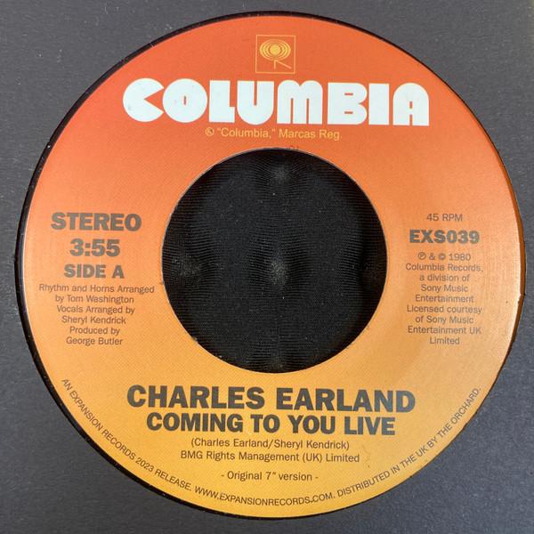 Charles Earland - Coming To You Live