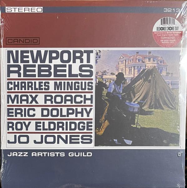 Charles Mingus, Max Roach, Eric Dolphy, Roy Eldridge, Jo Jones - Newport Rebels / Jazz Artists Guild