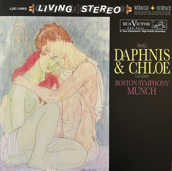 Charles Munch - Daphnis & Chloe