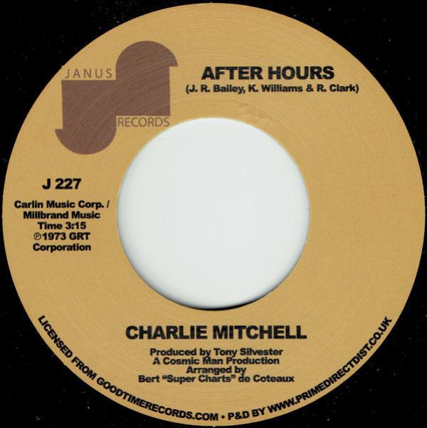Charlie Mitchell - After Hours / Love Don't Come Easy