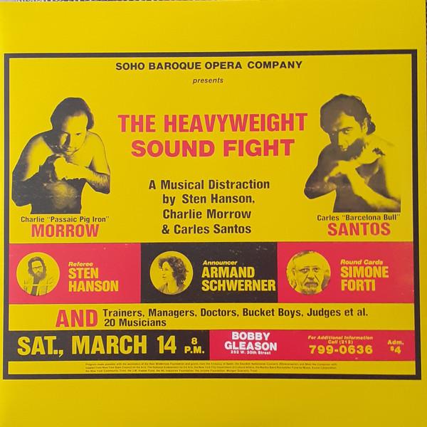 Charlie Morrow, Sten Hanson, Carles Santos - The Heavyweight Sound Fight