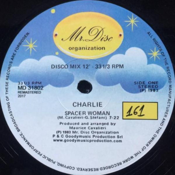 Charlie - Spacer Woman