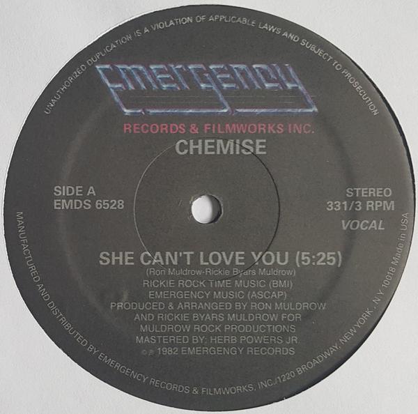 Chemise - She Can't Love You