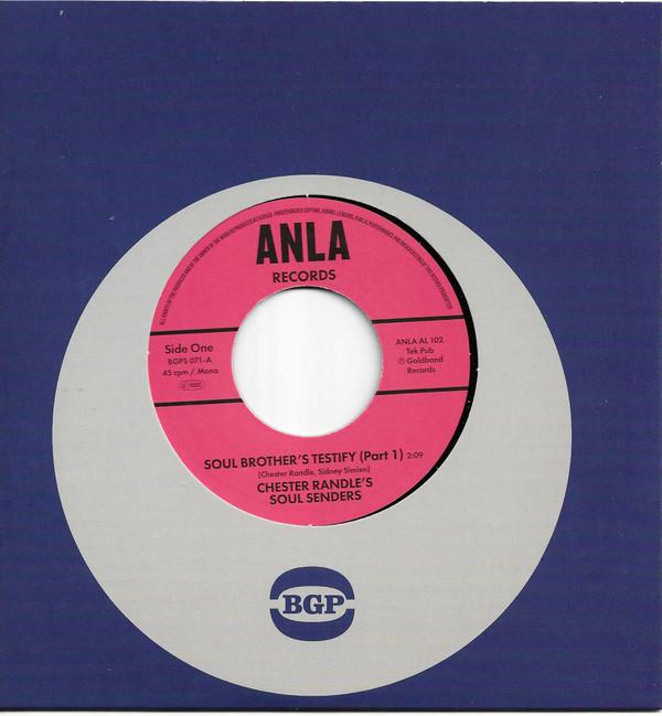 Chester Randle's Soul Sender's - Soul Brother's Testify