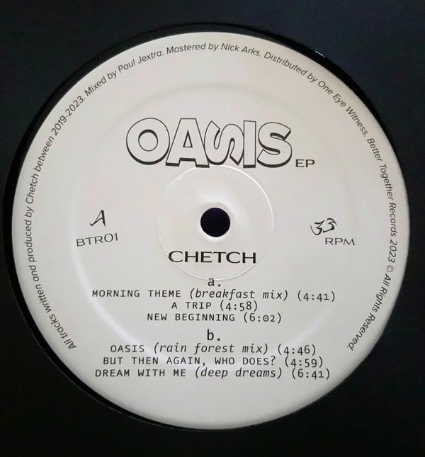 Chetch - Oasis EP