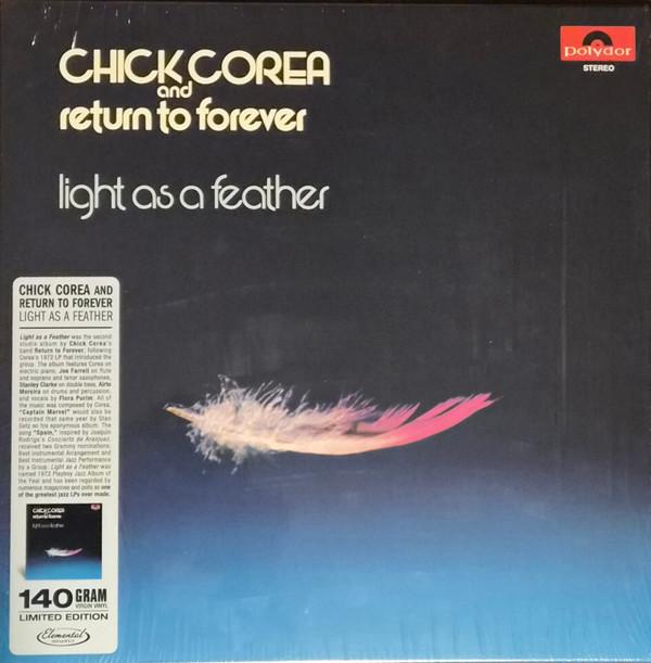 Chick Corea, Return To Forever - Light As A Feather