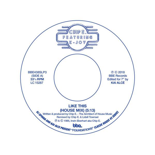 Chip E., K. Joy - Like This