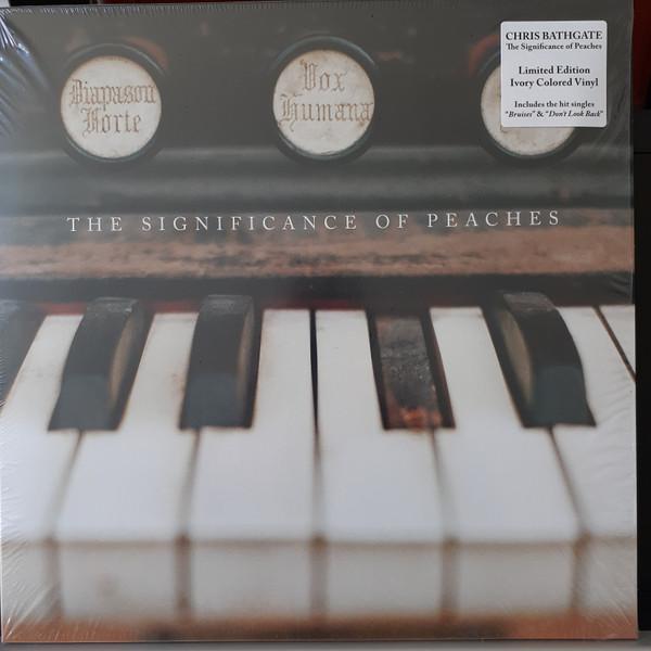 Chris Bathgate (2) - The Significance of Peaches
